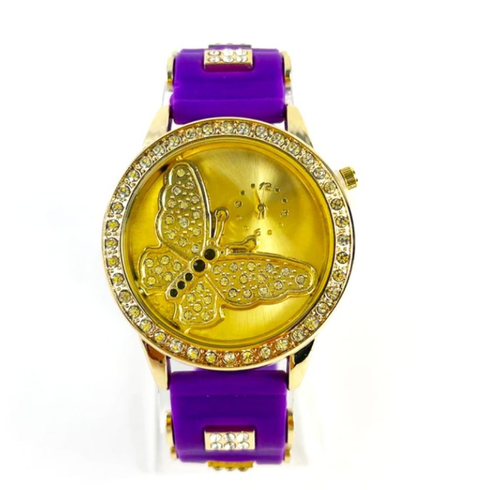 FASHION WOMEN'S BUTTERFLY WATCH